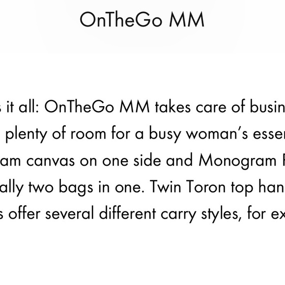 Authentic New Louis Vuitton Onthego MM Monogram. - Picture 8 of 12